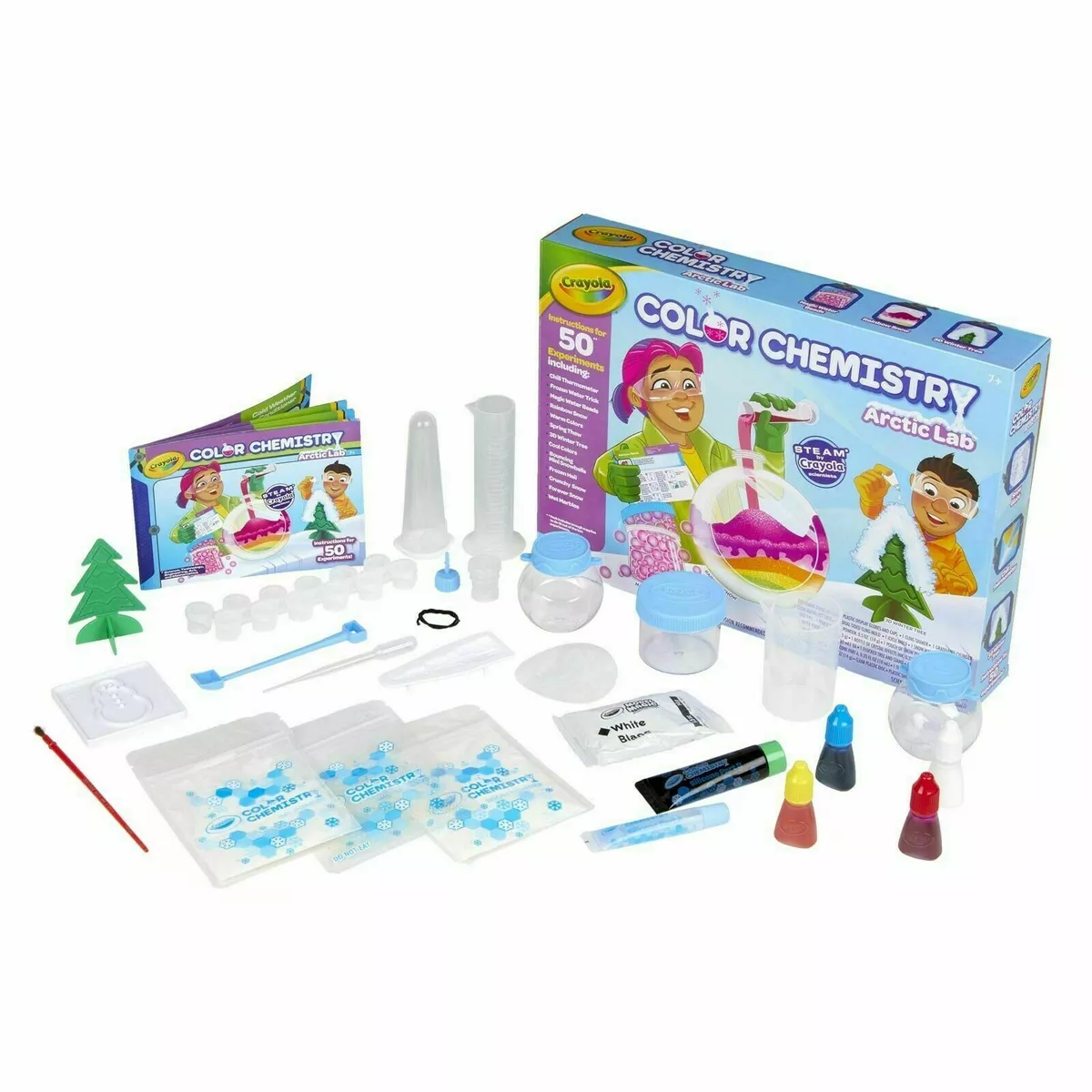 Color chemistry hotsell lab set crayola