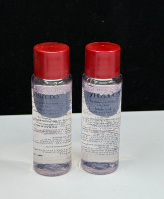 Shiseido Treatment Softener Enriched Lotion 1 oz each  (lot of 2) BRAND NEW