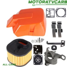ALL-CARB 362 365 371 For Husqvarna 372 372XP Chainsaws Air Filter Cover Carb Kit