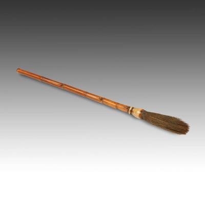 VINTAGE CHINESE AUTHENTIC SCHOLAR'S CALLIGRAPHY BRUSH BI FOUR TREASURES CHINA