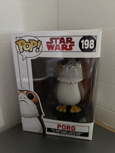 Funko Pop Star Wars - Porg #198 CHASE Coleção Colecionador | Brasil