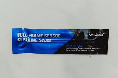 VSGO DDR24 Full-Frame Sensor Cleaning Swabs (4 Swabs)