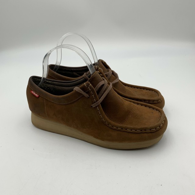 wallabee boots womens