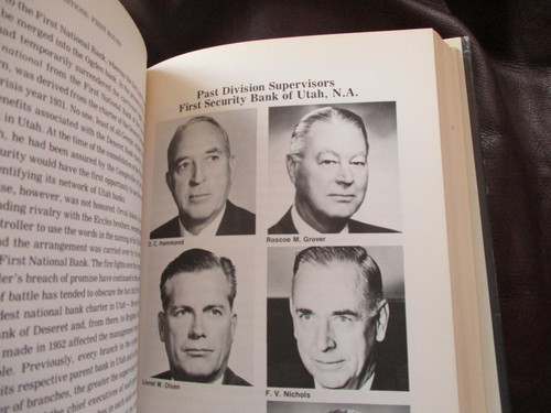 Challenge and Response - First Security Corporation First 50 Years Hyman HB B4 - Picture 11 of 12