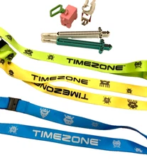 MINECRAFT Key Ring, Pens, Timezone Lanyards