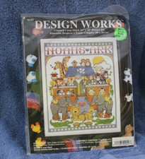 Design Works Counted Cross Stitch Kit - Noah's Ark