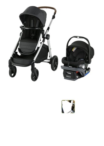 Graco Ready2Grow LX 2.0 Double Stroller Features Bench Seat Standing  Platform | eBay