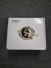 Wormhole Tattoo Supply Kit Professional Rotary Tattoo Machine & Needles with Ink