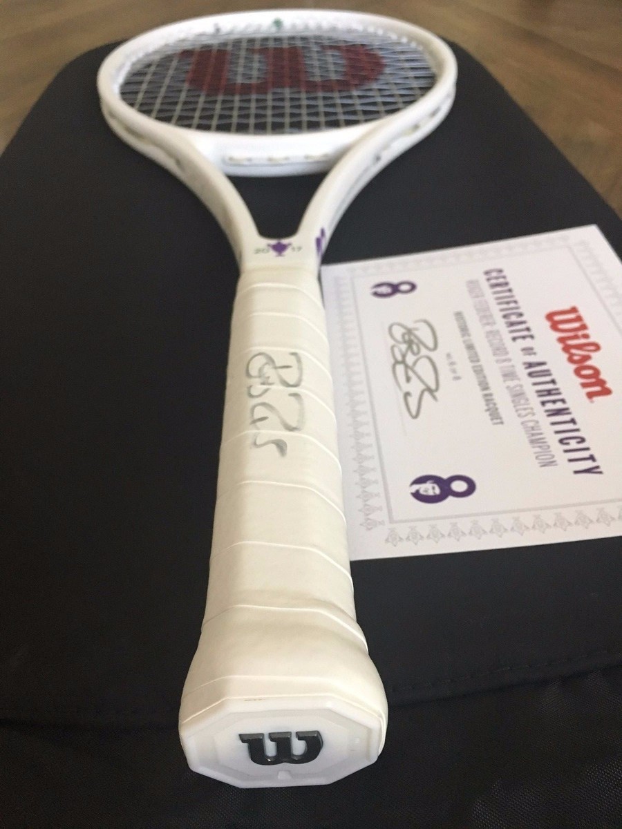 ラケット(硬式用) Wilson Pro Staff 97 Roger Federer Wilson Pro Staff RF97 Autograph v12 Tennis Racquets 4 3/8