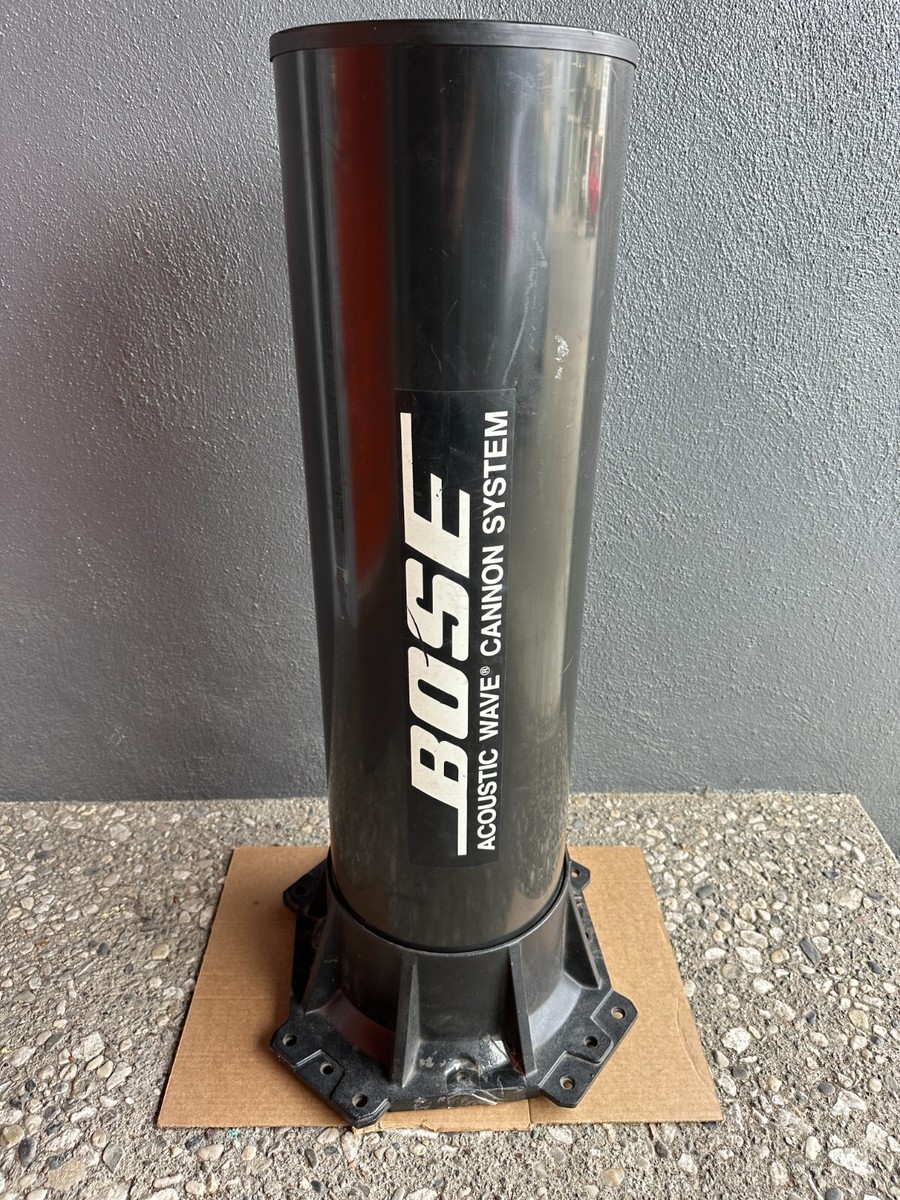 ꙮ Bose Acoustic Wave Cannon System Speaker AWCS-1 | eBay ꙮ Bose Acoustic Wave Cannon System Speaker AWCS-1 | eBay