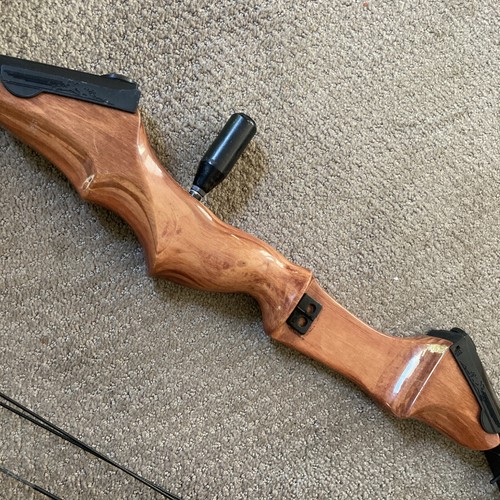 Archery Compound Bow Bear Kodiak Magnum Amo Compound String Length 37