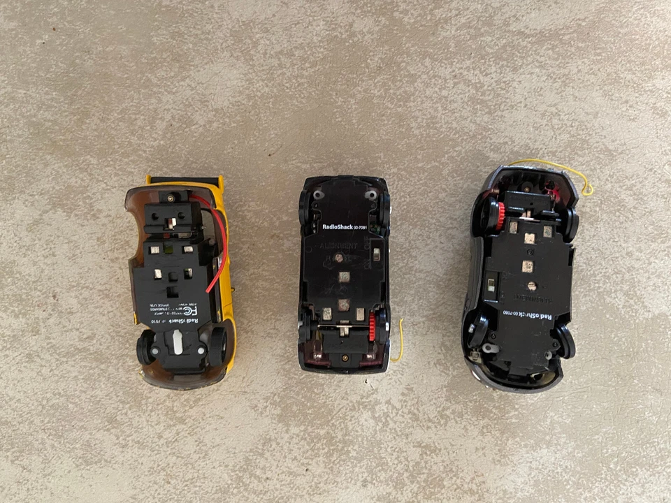 Zip Zaps Micro RC RadioShack Car Lot Bodies Parts Remotes, Accessories -UNTESTED - Image 4 of 4