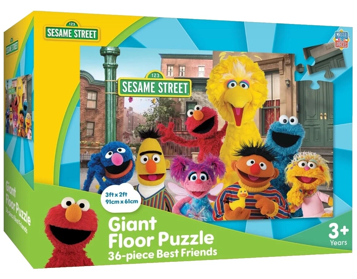 Quebra-cabeças de Animais de Sesame Street