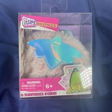Mini Mochila Shopkins Real Littles Rosa Fresa con 6 Sorpresas | Limitada