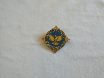 Bassetlaw Centre Indoor Bowls Club Badge (Eastgate, Worksop)