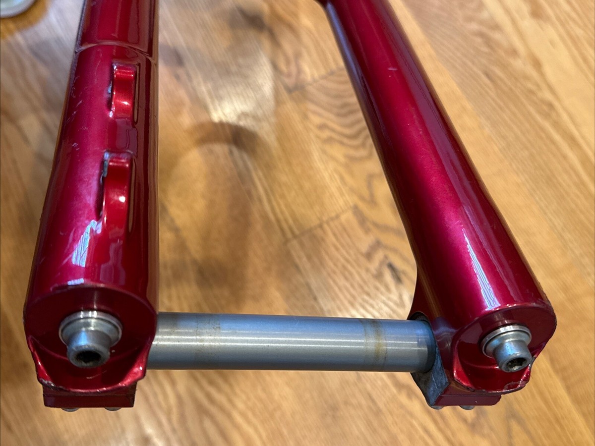 Vintage Rock Shox Boxxer 26” DH Dual Crown Suspension Fork Disc/V