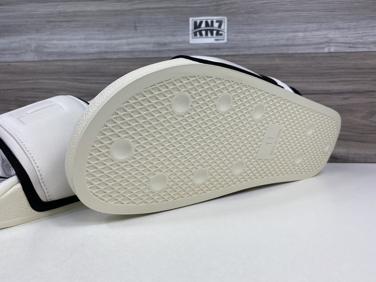 Adidas Adilette 2.0 HU Human Race Pharrell Off White | size Adidas Adilette 2.0 HU Human Race Pharrell Off White | size