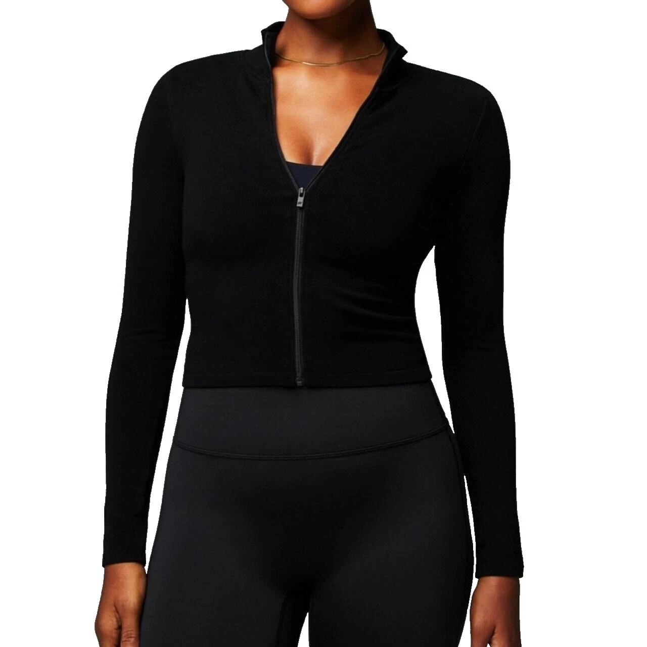 Chaquetas Fabletics Negro Ropa Deportiva para De mujer