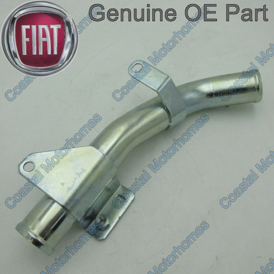 Se adapta a tubo de agua enfriador de aceite Fiat Ducato 2.3JTD (2006-On) 504312565 Foto 3 de 4