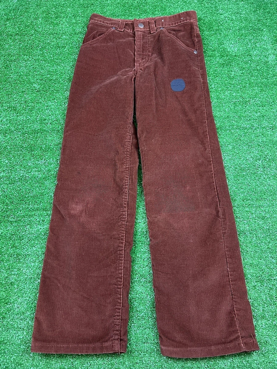 vintage brown corduroys from lee! these fit like a