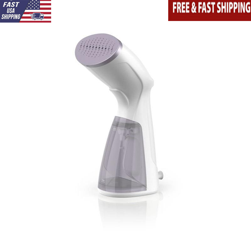 Compact Garment Steamer Removable Water Tank Quick Heat Automatic Shut-Off New
