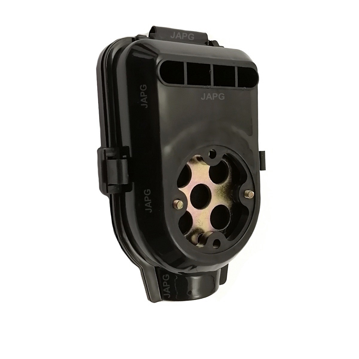 Air Filter Housing and Cover Case Assembly, Kawasaki TD40, TD48