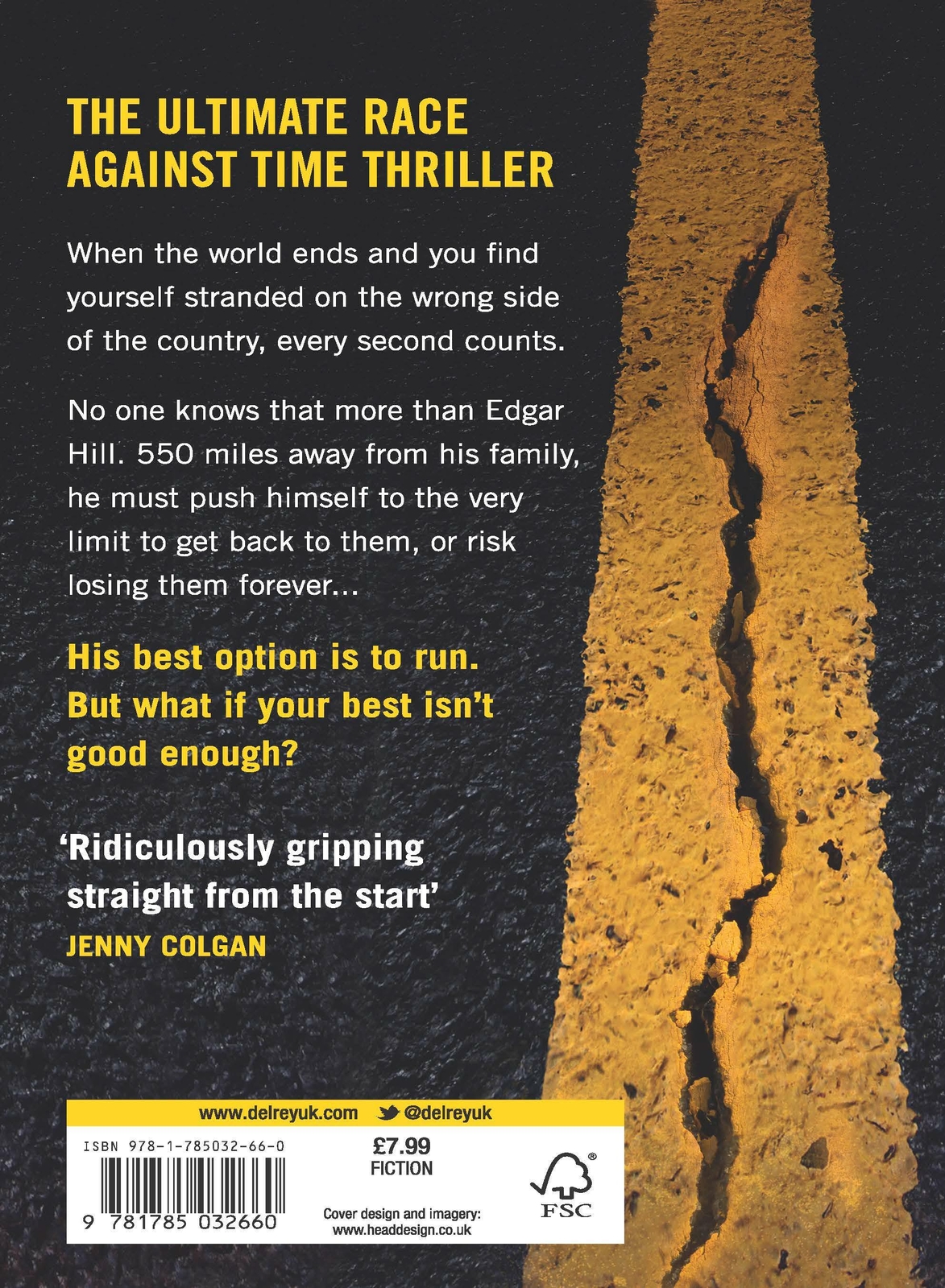 Thumbnail - The End Of The World Running Club | Adrian J Walker | Englisch |