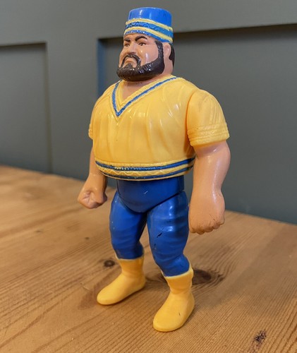 Akeem The African Dream Classic Rare Hasbro WWF WW...