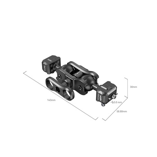 SmallRig Drop-in HawkLock mini Magic Arm with Quick Release Ball Head 3515C - Picture 3 of 8