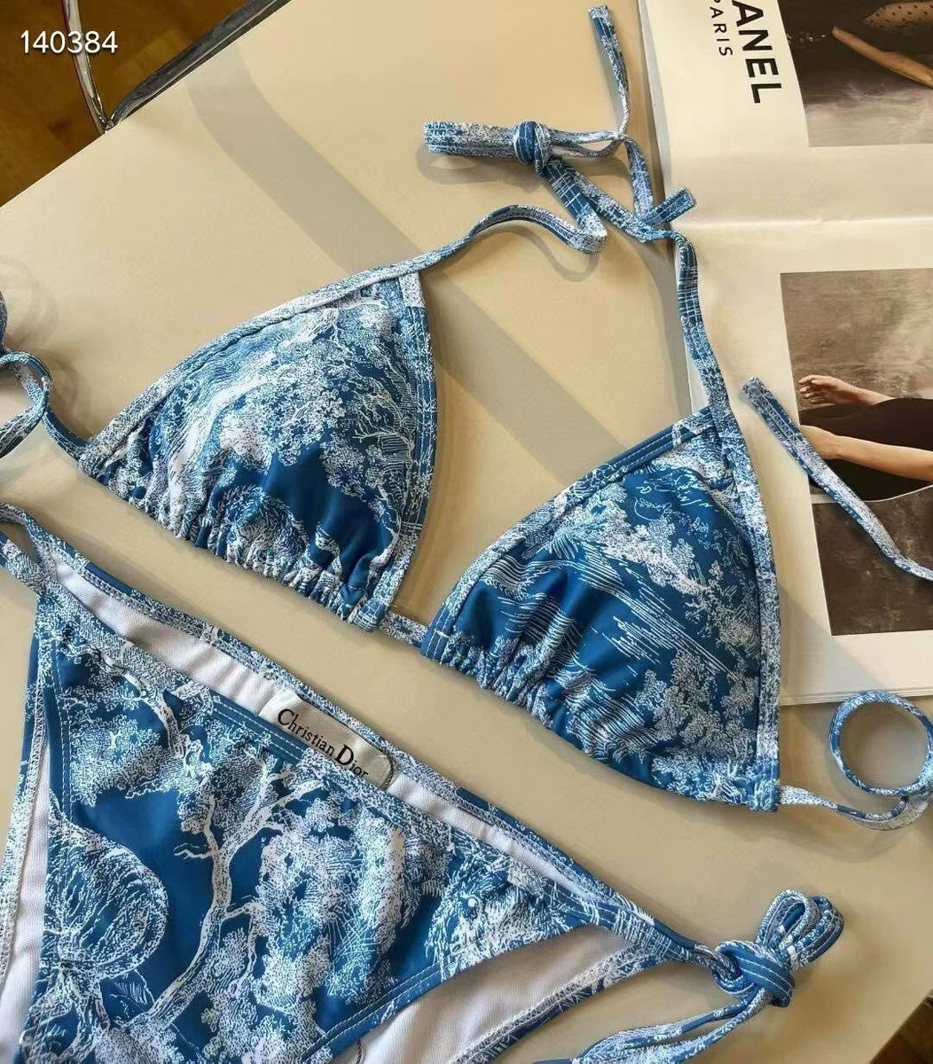 Dior Blue Regular Size Swimwear for Women for sale | eBay