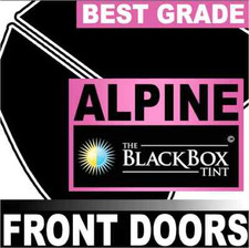 Toyota Echo 4 Door 00-05 Alpine Blackbox 35 Precut Window Tint Front Doors Toyota Echo 4 Door 00-05 Alpine Blackbox 35 Precut Window Tint Front Doors