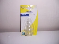 Tommee Tippee vari flow standard nipple 0+m  bottle nipple