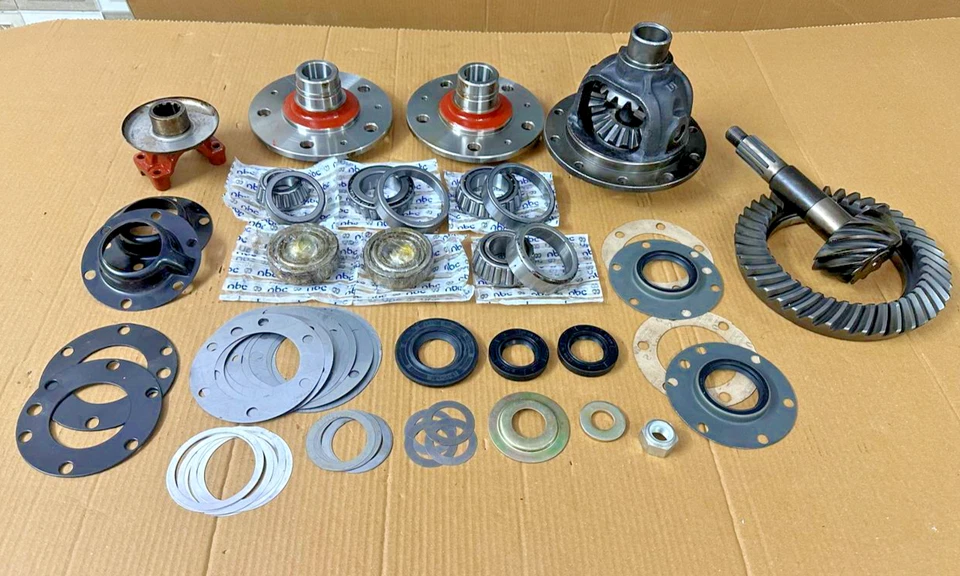 COMPLETE REAR AXLE OVERHAUL KIT FITS 49-71 Ford & willys jeep DANA 44 49-53 CJ + - Image 4 of 4