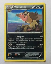 Carte Pokémon Vaututrice Pv90 69/98 Rare Noir & Blanc Pouvoirs Emergents