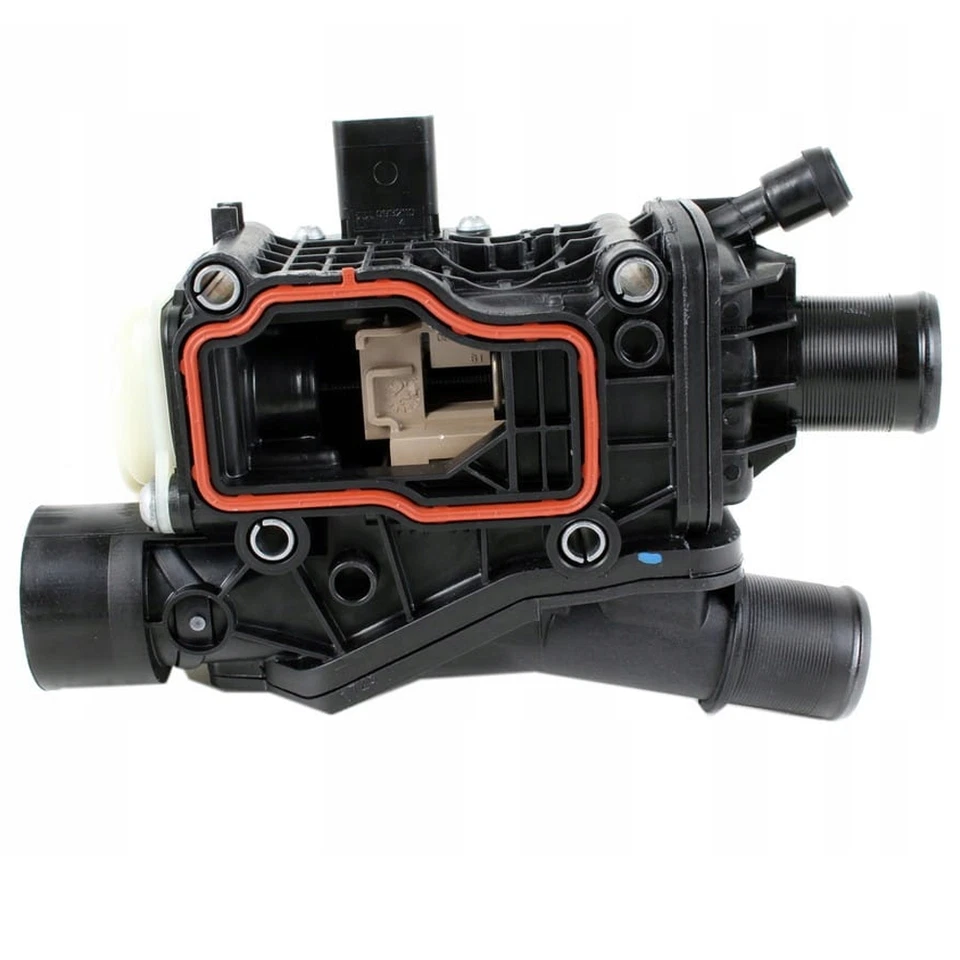 BOÎTIER DU THERMOSTAT POUR CITROEN II C4 C5 JUMPER II III 2.0 BLUEHDI 9804160380 - Photo 2/4