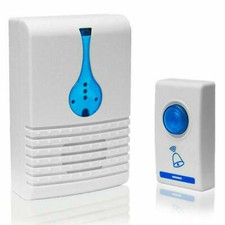ELPINE WIRELESS DOOR BELL RANGE 80M 36 MELODIES WIRE LESS DOORBELL