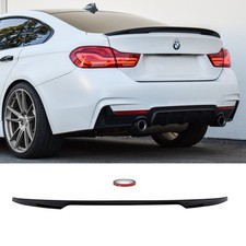 Sport-PERFORMANCE Heckspoiler 668 schwarz glanz passt für BMW 4er F36 Gran Coupe