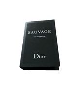 Dior Sauvage Eau de Parfum EDP Sample Spray .03oz 1ml New With Card