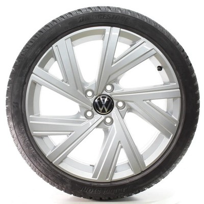 VW Golf 8 VIII CD1 Winterräder Bergamo Bridgestone 225/40R18 92V 5H0601025AB