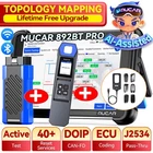 2026 MUCAR 892BT/892BT PRO AI Topology Full System OBD2 Scanner Diagnostic Tool