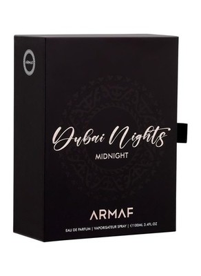 Dubai Nights - Midnight for Men - 3.4 oz EDP Spray, 100% Authentic