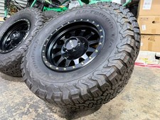 Rims Only 4x 17 Method Mr304 Wheels Matte Black 0mm 8x170 No Tires