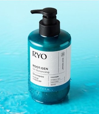 RYO Root:Gen Oil Balancing Cooling Scalp Shampoo for Oily Hair 515ml