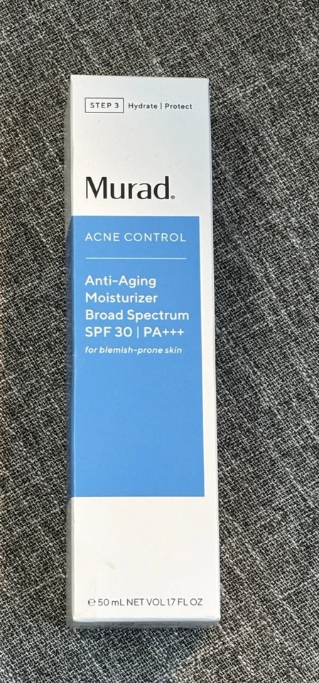 Murad Anti- Aging Moisturizer Broad Spectrum SPF 30 |PA +++  1.7 Oz EXP 07/2027 - Image 2 of 4