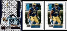 Nasir Adderley (3) Card Lot - EXCLUSIVE OFFER – ACT QUICK!