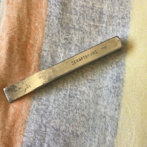 Craftsman Cold Chisel 7/8 in Steel Blade Silver 7 in Length 1-Piece