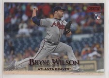2019 Topps Stadium Club Red Foil Bryse Wilson #49 c7w