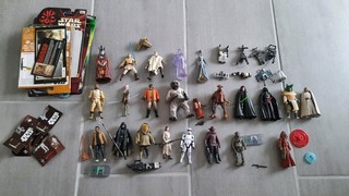 Star Wars Figuren Konvolut Set