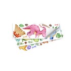 Cute Cartoon Dinosaur Wall Decals to Brighten Up For children's Bedrooms