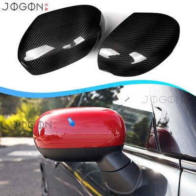 Real Carbon RearView Mirror Covers Pair For BMW Mini John Cooper Works JCW 2025+